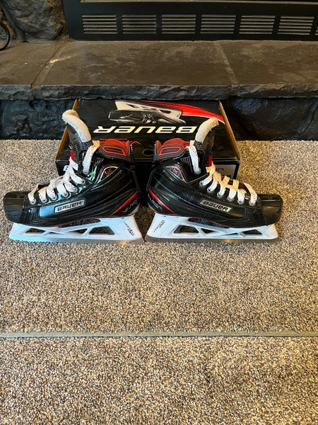 Bauer Vapor 1X Pro Hockey Goalie Skates Regular Width Size 5 (Used)