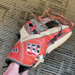 Infield RH Wilson A2000 Baseball Glove 11.5" (Used)