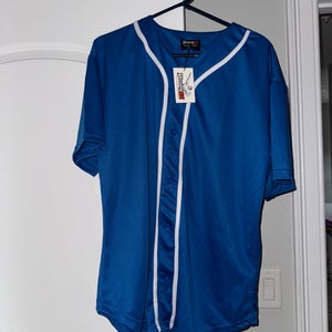 Blue XL Men's Jersey (New)
