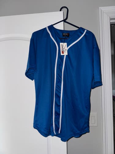 Blue XL Men's Jersey (New)