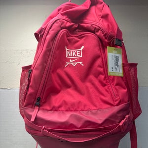 Used Nike BSBL BACKPACK PINK BB/SB Player Backpack Pink 11835-S000196511