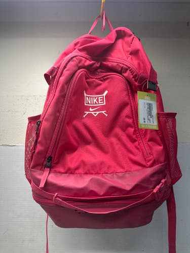 Used Nike BSBL BACKPACK PINK BB/SB Player Backpack Pink 11835-S000196511
