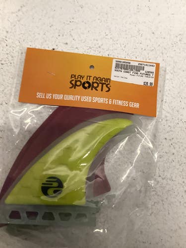 Used FUTURE THRUSTER Surfboard Accessory Yellow 11443-S000195856