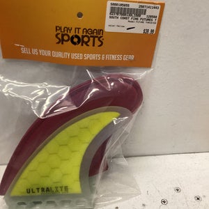Used FUTURE THRUSTER Surfboard Accessory Yellow 11443-S000195855