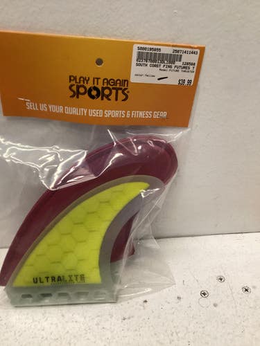 Used FUTURE THRUSTER Surfboard Accessory Yellow 11443-S000195855