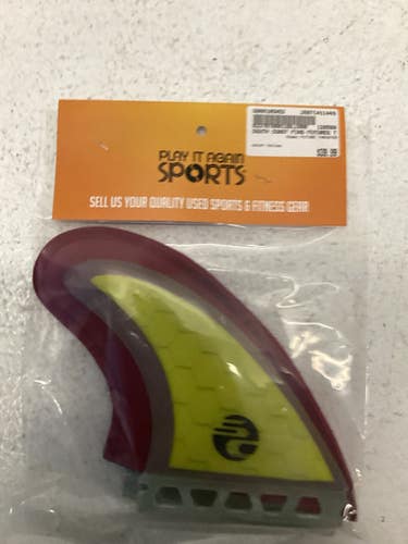 Used FUTURE THRUSTER Surfboard Accessory Yellow 11443-S000195852