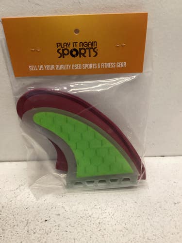 Used FUTURE THRUSTER Surfboard Accessory Green 11443-S000195850