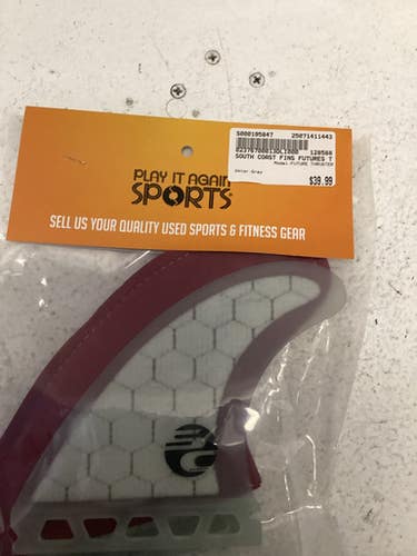 Used FUTURE THRUSTER Surfboard Accessory Grey 11443-S000195847