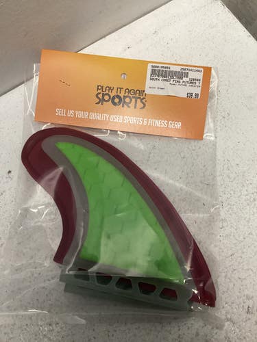 Used FUTURE THRUSTER Surfboard Accessory Green 11443-S000195851