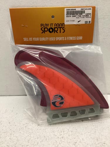Used FUTURE THRUSTER Surfboard Accessory Orange 11443-S000195846
