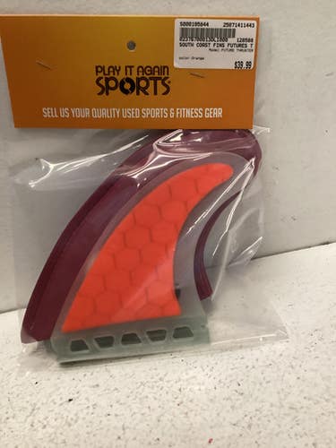 Used FUTURE THRUSTER Surfboard Accessory Orange 11443-S000195844