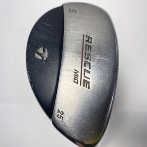 TaylorMade Rescue Mid 5 Hybrid 25* Regular Graphite Mens RH