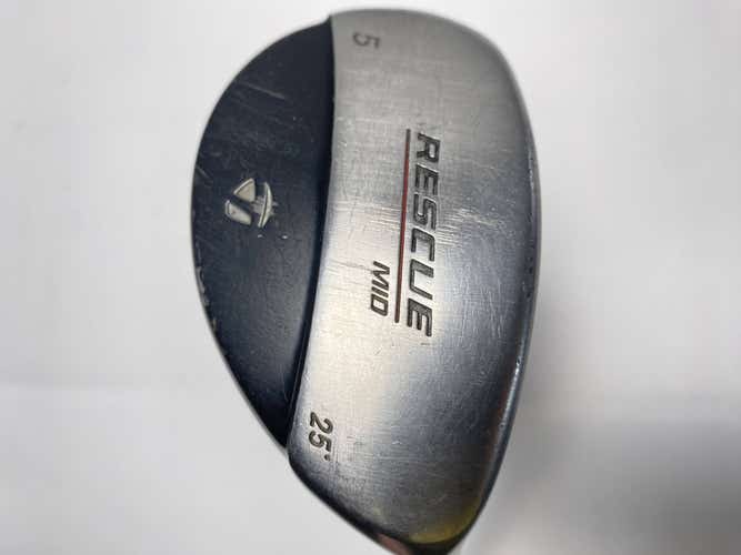 TaylorMade Rescue Mid 5 Hybrid 25* Regular Graphite Mens RH