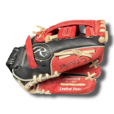Used Rawlings PM105SBSW BB/SB Glove RH Throw Black 10 1/2" 11375-S000363457
