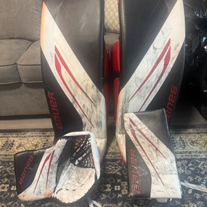 36"  2023 Bauer Hyperlite Regular Goalie Full Set Pro Stock (Used)