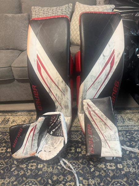 36"  2023 Bauer Hyperlite Regular Goalie Full Set Pro Stock (Used)