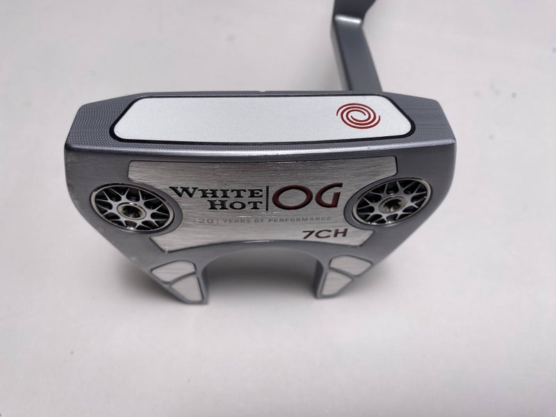 Odyssey White Hot OG 7 CH Stroke Lab Putter 35" Mens RH