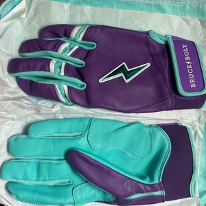 Bruce Bolt Batting Gloves XXL (new)