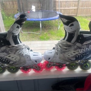 Mission Inhaler WM01 Inline Skates EEE Size 10.5 (Used)