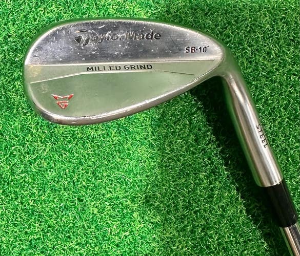 TaylorMade Milled Grind Raw Wedge 60* Dynamic Gold Wedge RH Used