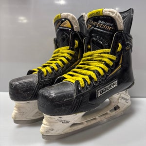 Used Bauer Supreme Ignite Pro+ Size 3D Skates