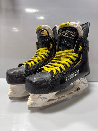 Used Bauer Supreme Ignite Pro+ Size 3D Skates