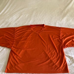 Orange Goalie Cut Men's Sher-Wood Jersey (New)