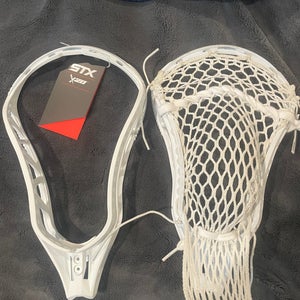2 STX Heads (1 New Unstrung - 1 Slightly Used Strung)