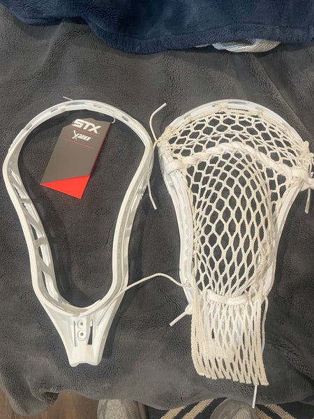 2 STX Heads (1 New Unstrung - 1 Slightly Used Strung)