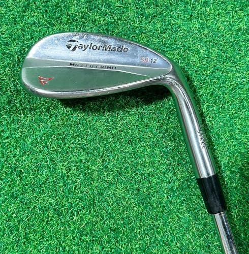 TaylorMade Milled Grind Raw Wedge 56* Dynamic Gold Wedge RH Used