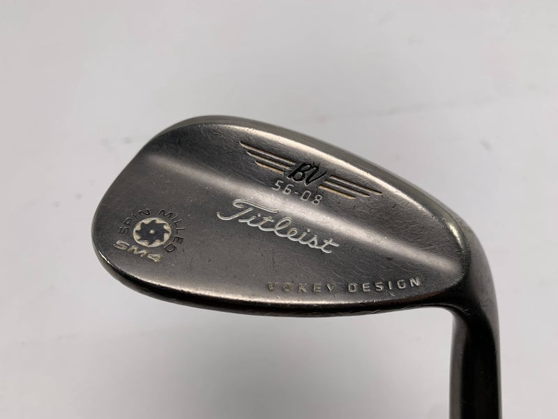 Titleist Vokey Spin Milled SM4 Oil Can Sand Wedge SW 56* 8 Wedge Steel Mens RH