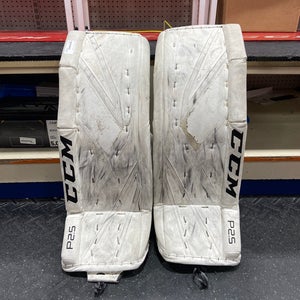 Used CCM Premier P2.5 30+1 Goalie Pads