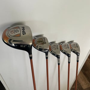 Men's Ping i10 Right Handed Iron Set (Used)