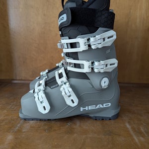 NEW 2025 EDGE LYT XR W R HV GRAY Ski Boots women's  25/ 25.5 mondo = US 8/8.5