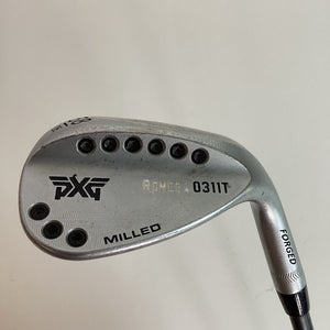 PXG 0311T Romeo Milled Forged Wedge 58* With Accra 70i Graphite Shaft