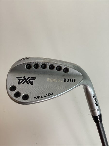 PXG 0311T Romeo Milled Forged Wedge 58* With Accra 70i Graphite Shaft