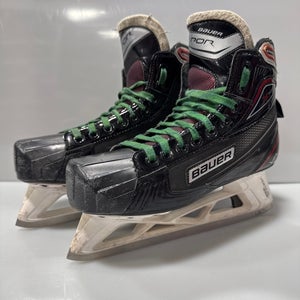 Used Bauer Vapor X700 Size 6D Goal Skate