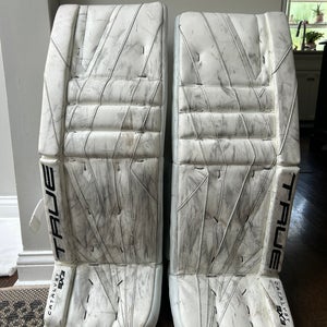 True 9x3 Goalie Pads Size 34+2