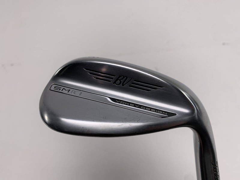 Titleist Vokey SM10 Tour Chrome Lob Wedge LW 58* 6 K-Grind Wedge Steel Mens RH
