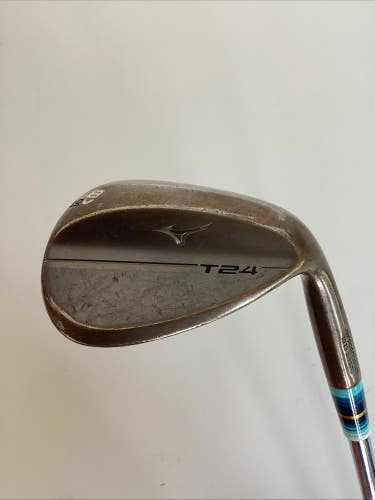 Mizuno T24 Forged 1025 Boron Wedge 58* With Project X 6.5 X Stiff Steel Shaft
