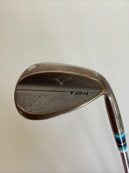 Mizuno T24 Forged 1025 Boron Wedge 58* With Project X 6.5 X Stiff Steel Shaft