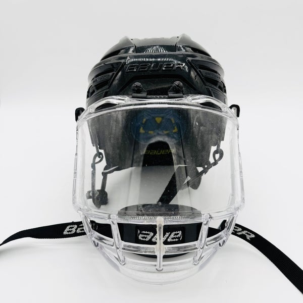 Bauer Reakt 150 Hockey Helmet-Medium-Black