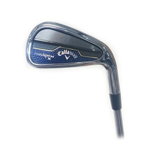 Callaway Paradym X Forged Single 6 Iron Steel Project X Rifle 5.5 Regular Flex