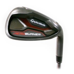 TaylorMade AeroBurner Single 8 Iron REAX Steel High Launch 88 Regular Flex