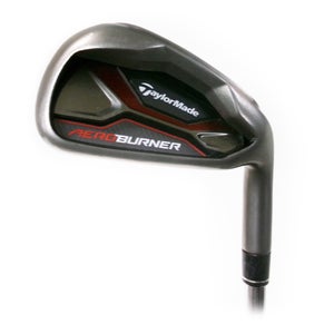 TaylorMade AeroBurner Single 6 Iron REAX Steel High Launch 88 Regular Flex