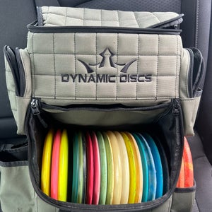 Used DD Ranger Bag and 19 Discs
