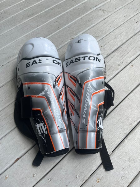 Senior Easton 13" Shin Pads (Used)