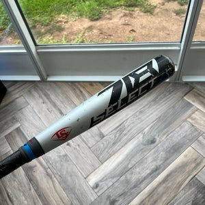 Louisville Slugger Select 718 Hybrid BBCOR Certified Bat (-3)  30 oz 33" (Used)