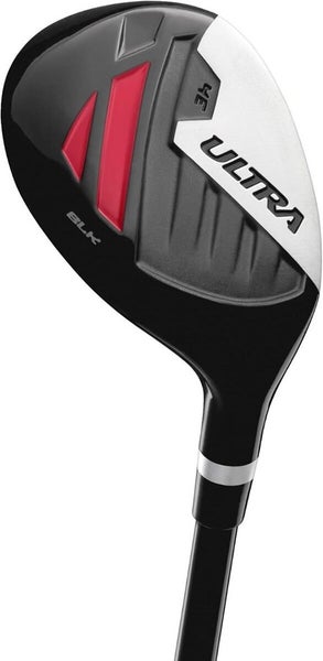 Wilson Men's Golf Ultra BLK 3-Hybrid Club