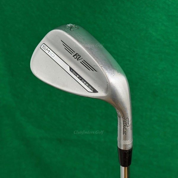 Titleist Vokey SM10 Chrome 52-8F  52 Gap Wedge Vokey Design Steel Wedge Flex